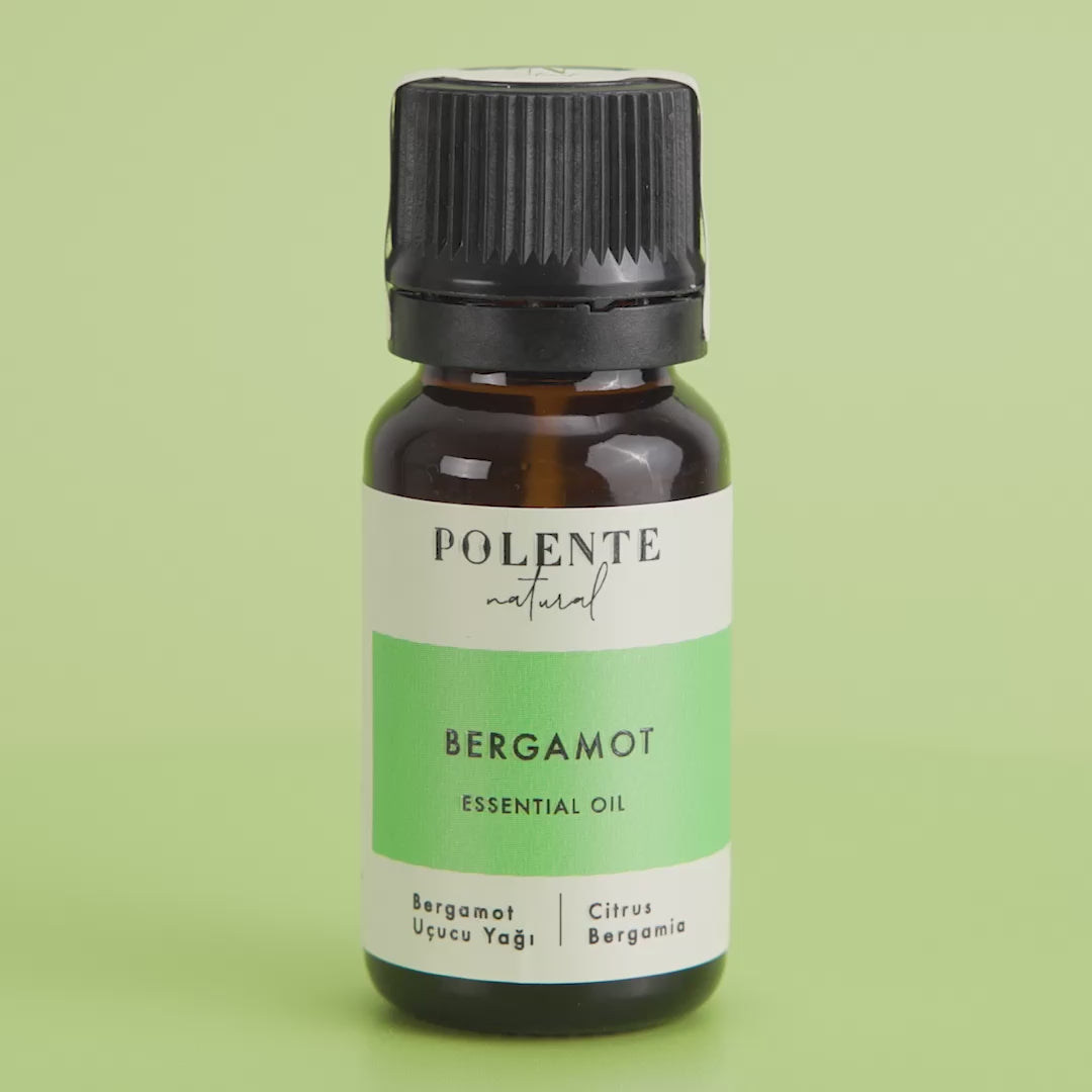 Bergamot Essential Oil (10 ml)