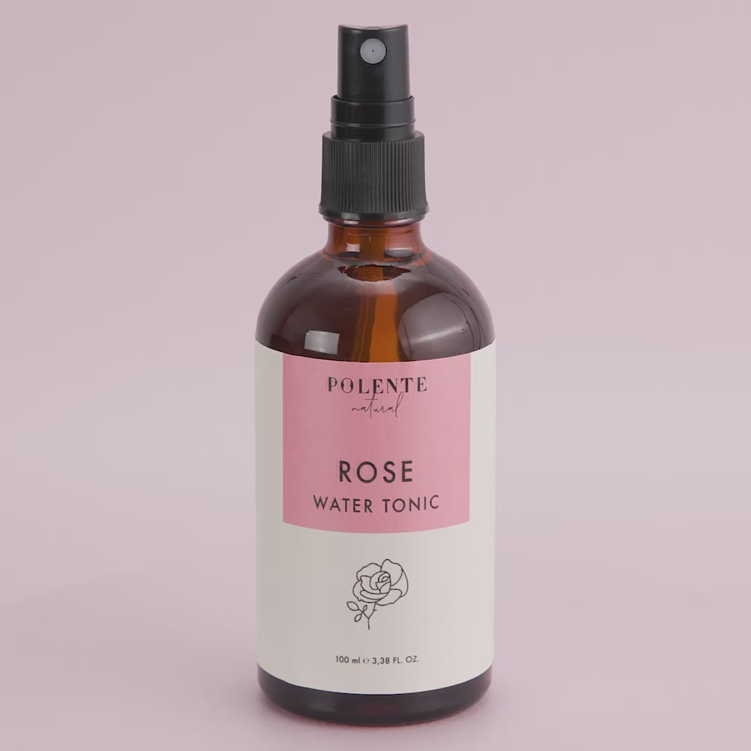 Rose Water - 100% Pure Hydorsol (100 ml)