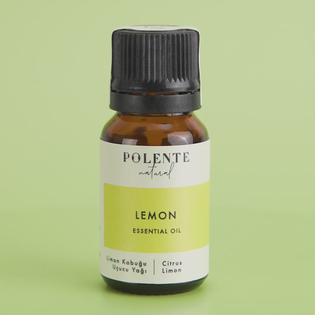 Limon Kabuğu Uçucu Yağı (10 ml)