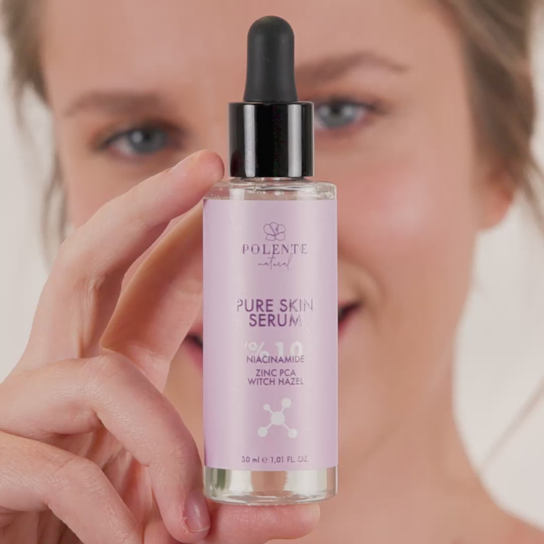PURE SKIN SERUM - 10% Niacinamide Anti-Acne, Blackhead, Anti-Pore Serum (30 ml)