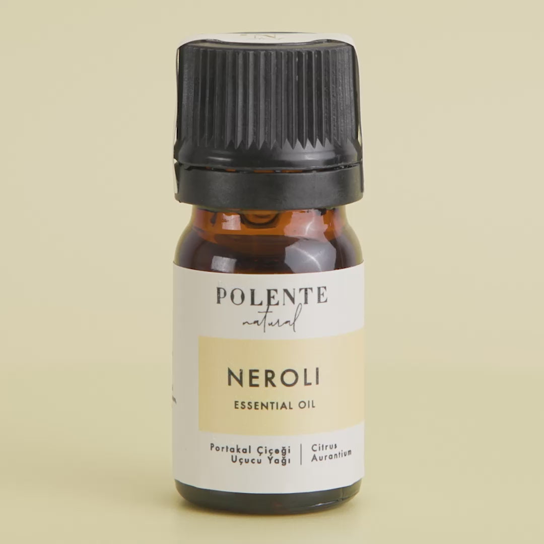 Portakal Çiçeği (Neroli) Uçucu Yağı (5 ml)