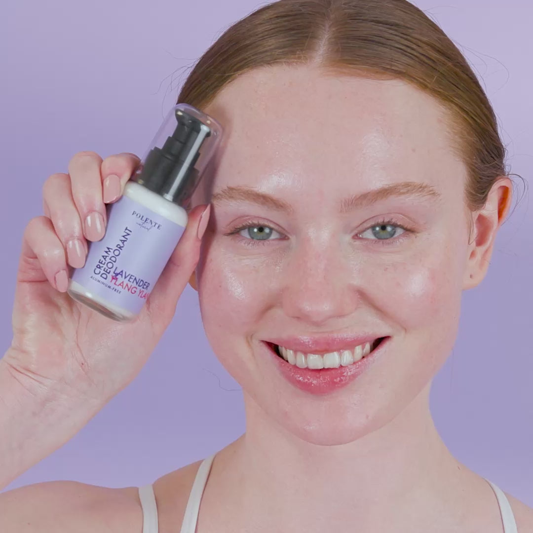Lavender & Ylang Ylang Cream Deodorant (50 ml)