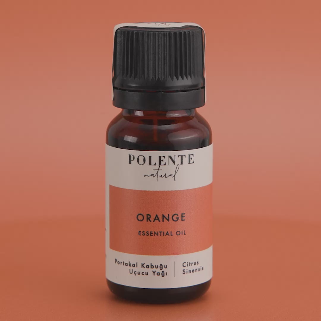 Portakal Kabuğu Uçucu Yağı (10 ml)