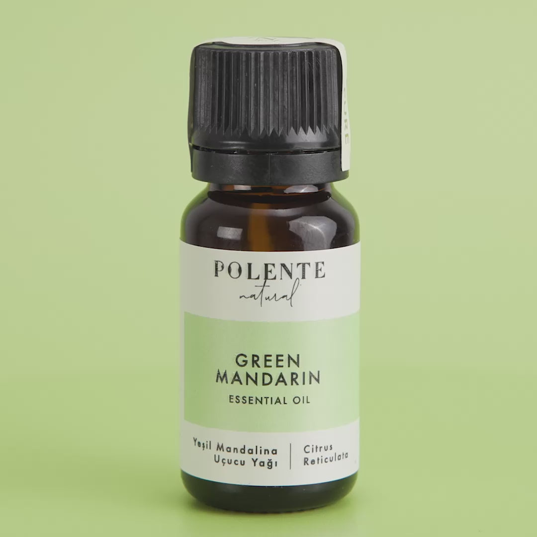 Yeşil Mandalina Uçucu Yağı (10 ml)