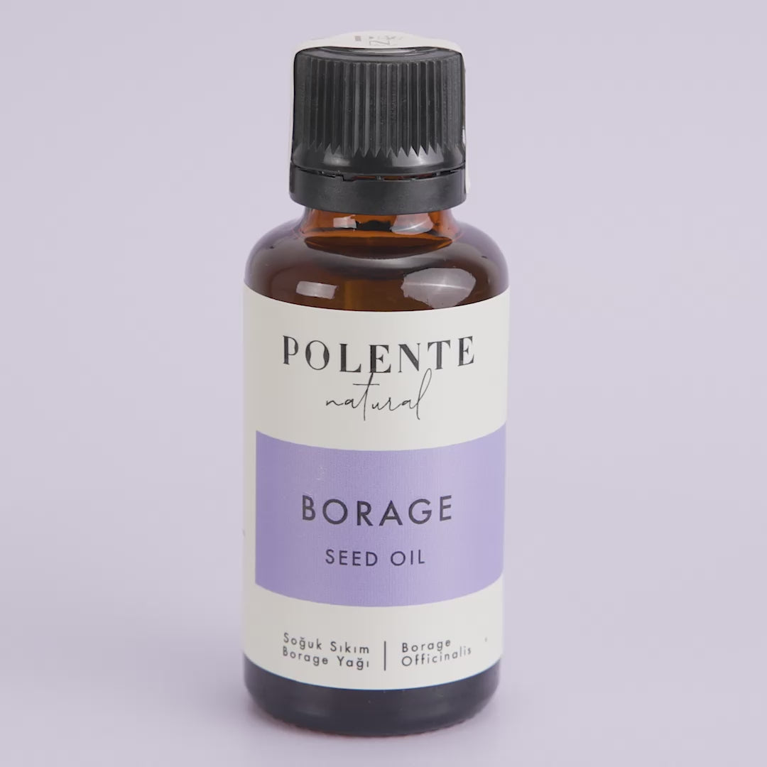 Borage Oil - Cold Pressed (30 ml)
