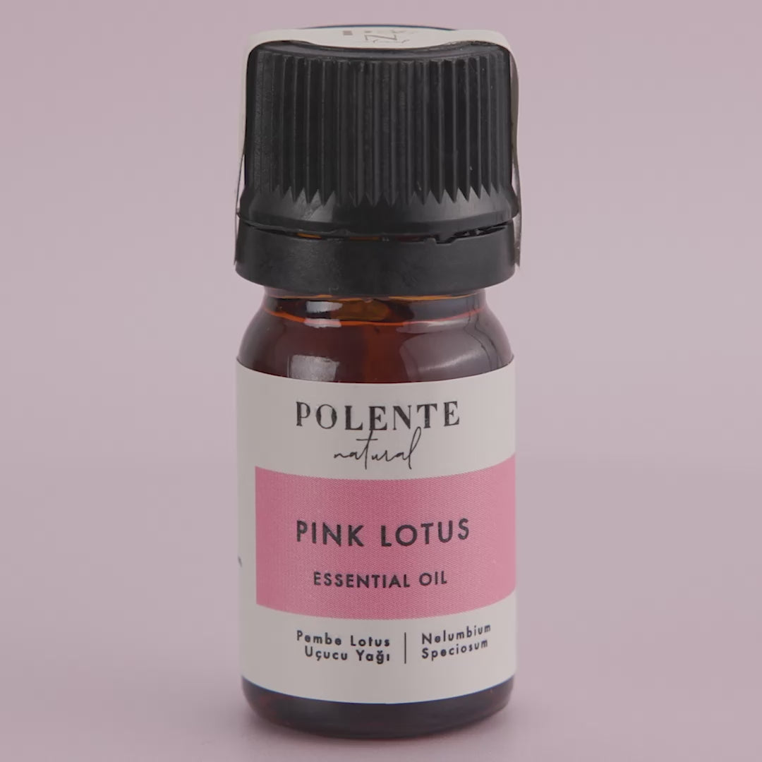 Pembe Lotus Uçucu Yağı (5 ml)