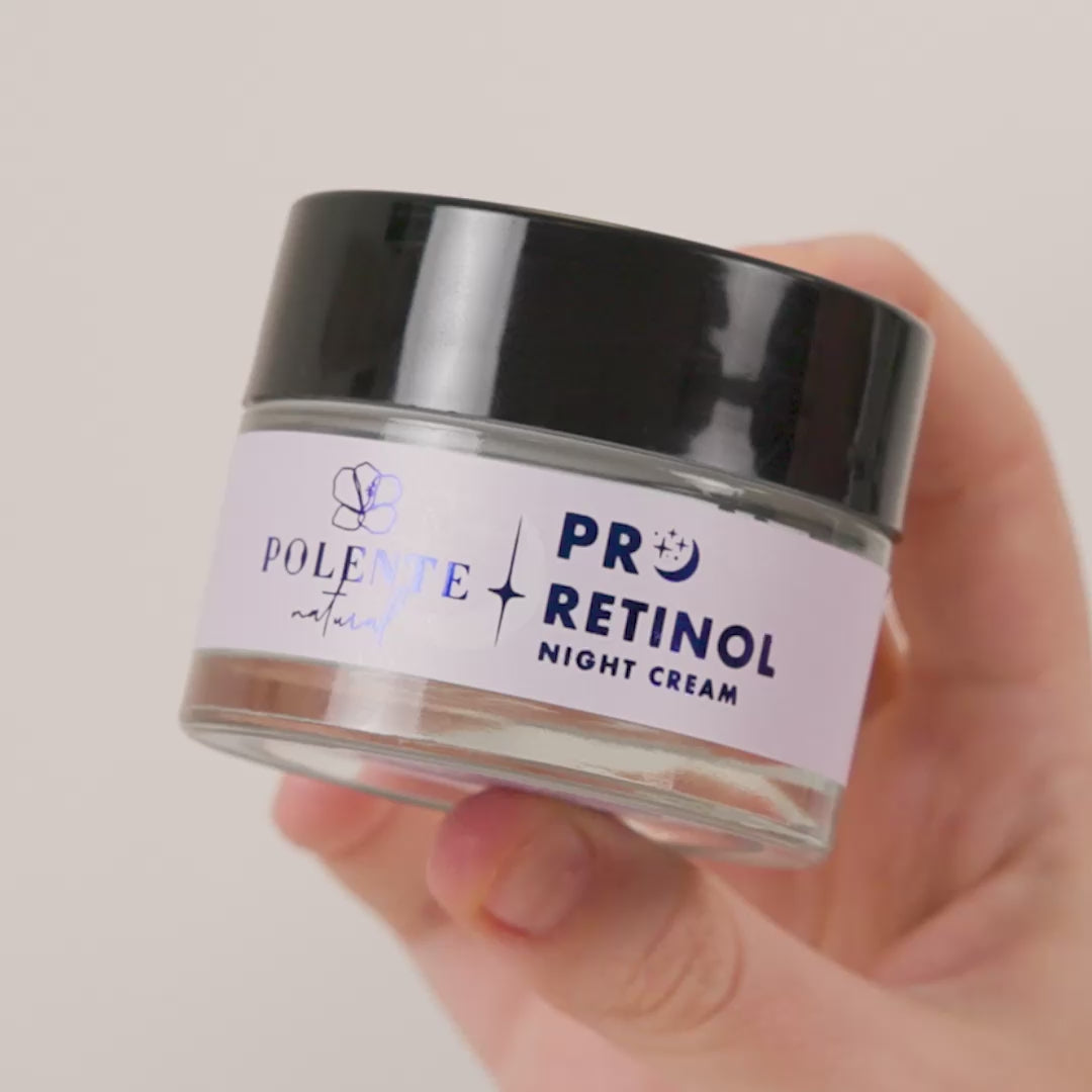 PRO RETİNOL NIGHT CREAM- Retinol İçeren Yaşlanma Karşıtı Gece Bakım Kremi (50 ml)
