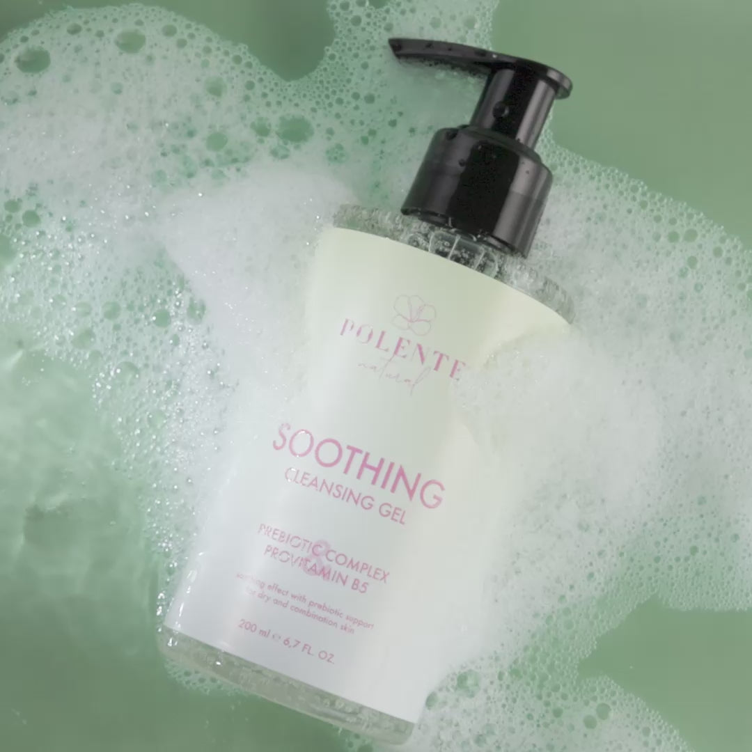 Soothing Cleansing Gel - Yatıştırıcı Yüz Yıkama Jeli / Kuru ve Karma Ciltler (200 ml)