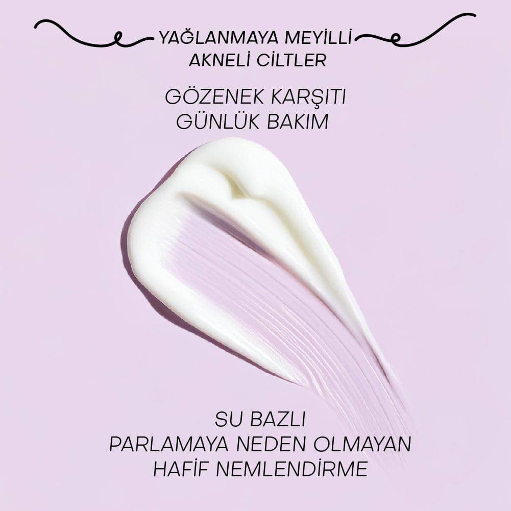 PURE SKIN MOIST CREAM -  %5 Niacinamide İçeren Nemlendirici Krem (50 ml)