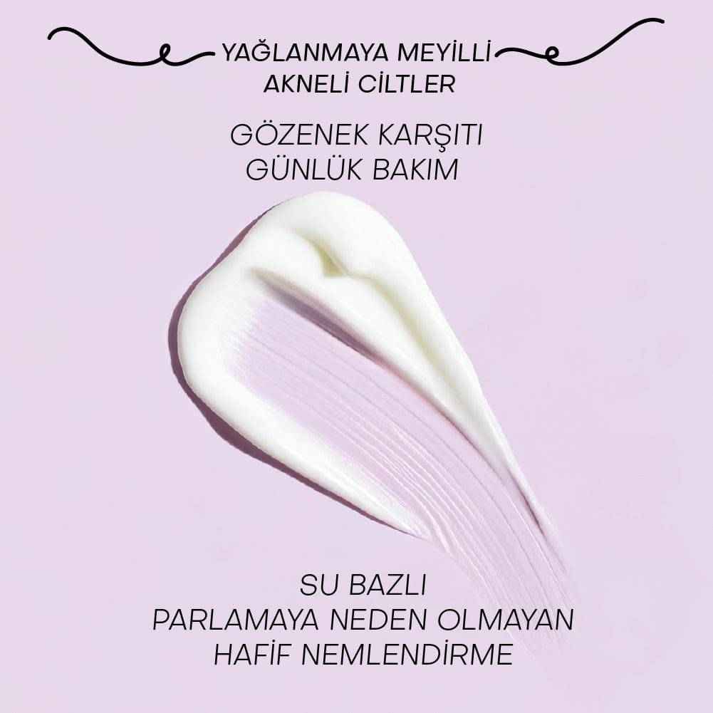 PURE SKIN MOIST CREAM - %5 Niacinamide İçeren Nemlendirici Krem (50 ml)