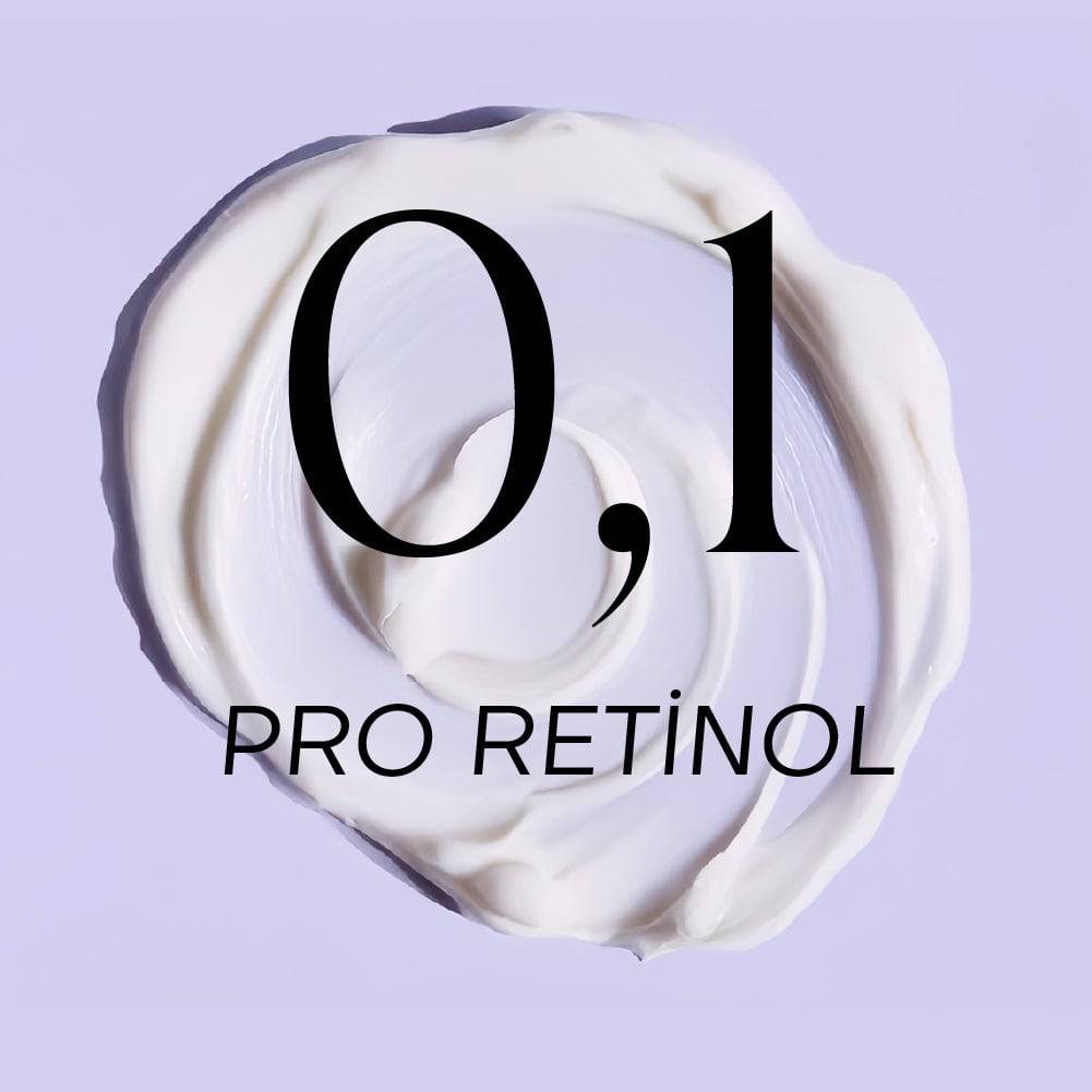 PRO RETİNOL NIGHT CREAM- Retinol İçeren Yaşlanma Karşıtı Gece Bakım Kremi (50 ml)