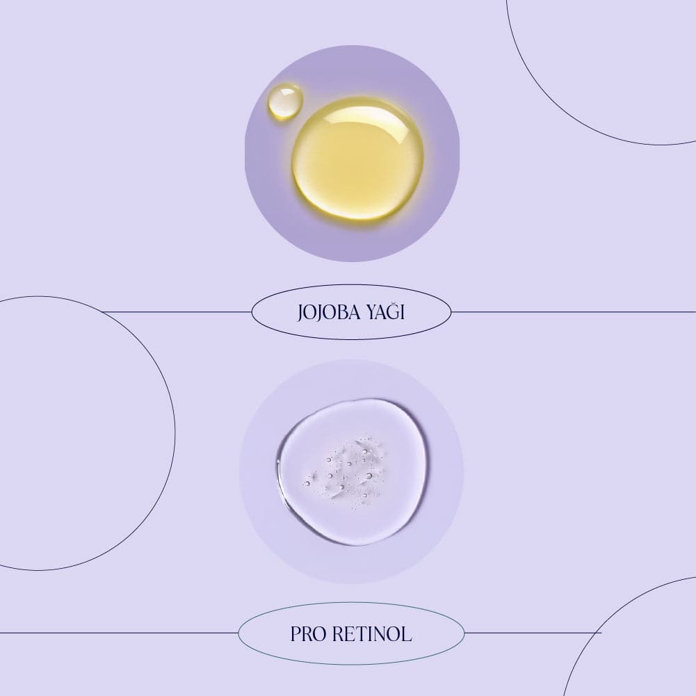 PRO RETİNOL NIGHT CREAM- Retinol İçeren Yaşlanma Karşıtı Gece Bakım Kremi (50 ml)