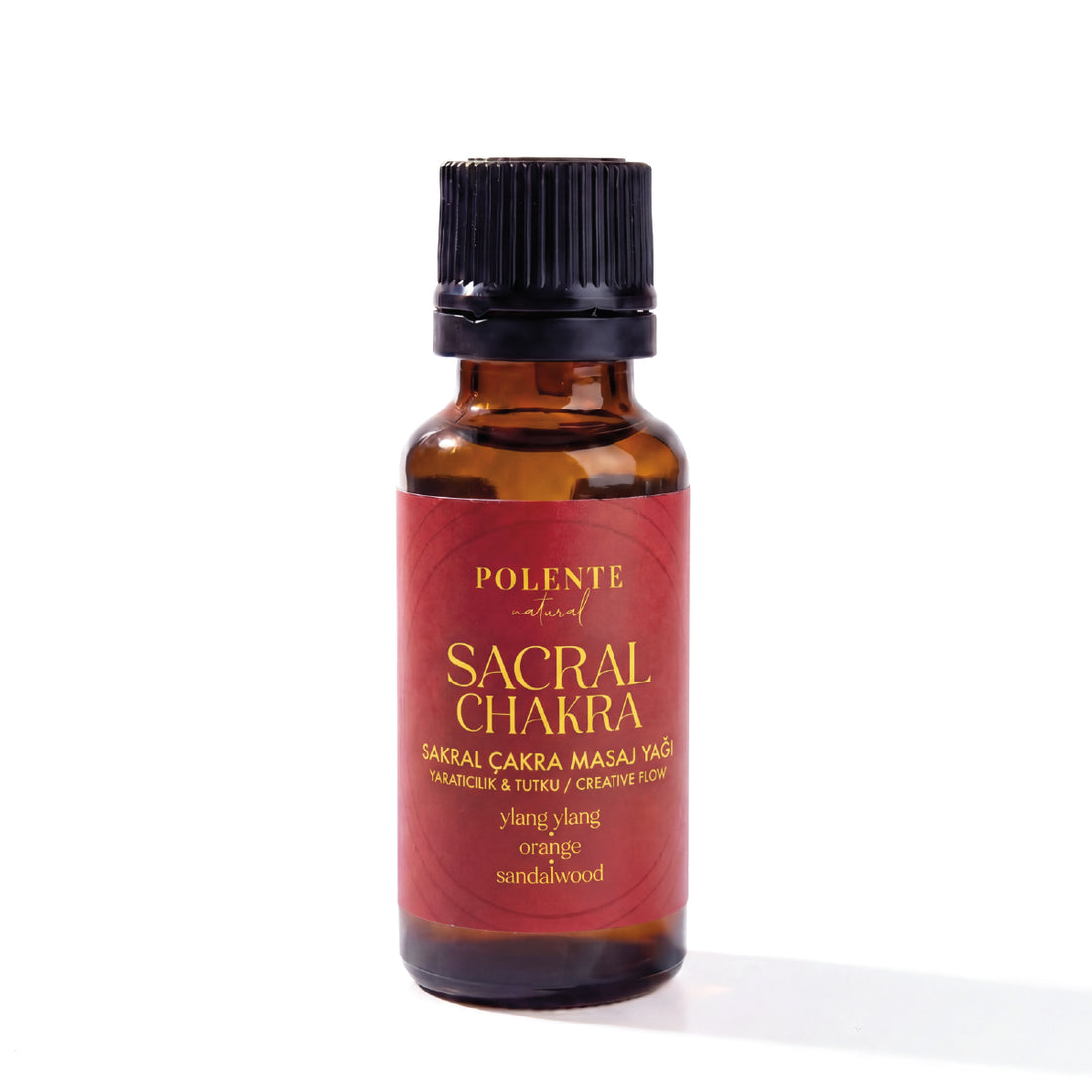 Sakral Çakra Masaj Yağı - Yaratıcılık & Tutku (20 ml)