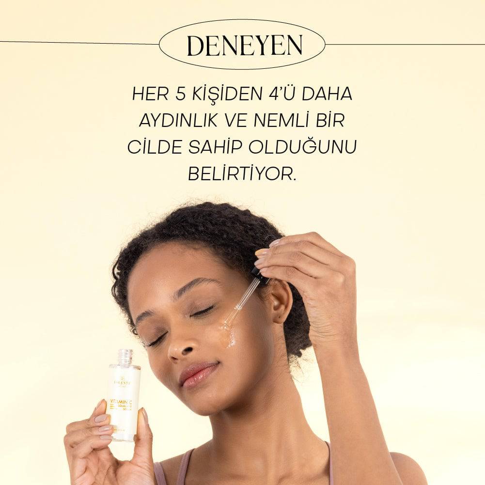 C VİTAMİN &  SQUALANE SERUM - Aydınlatıcı Leke Serumu (C Vitamini Kompleksi) (30 ml)