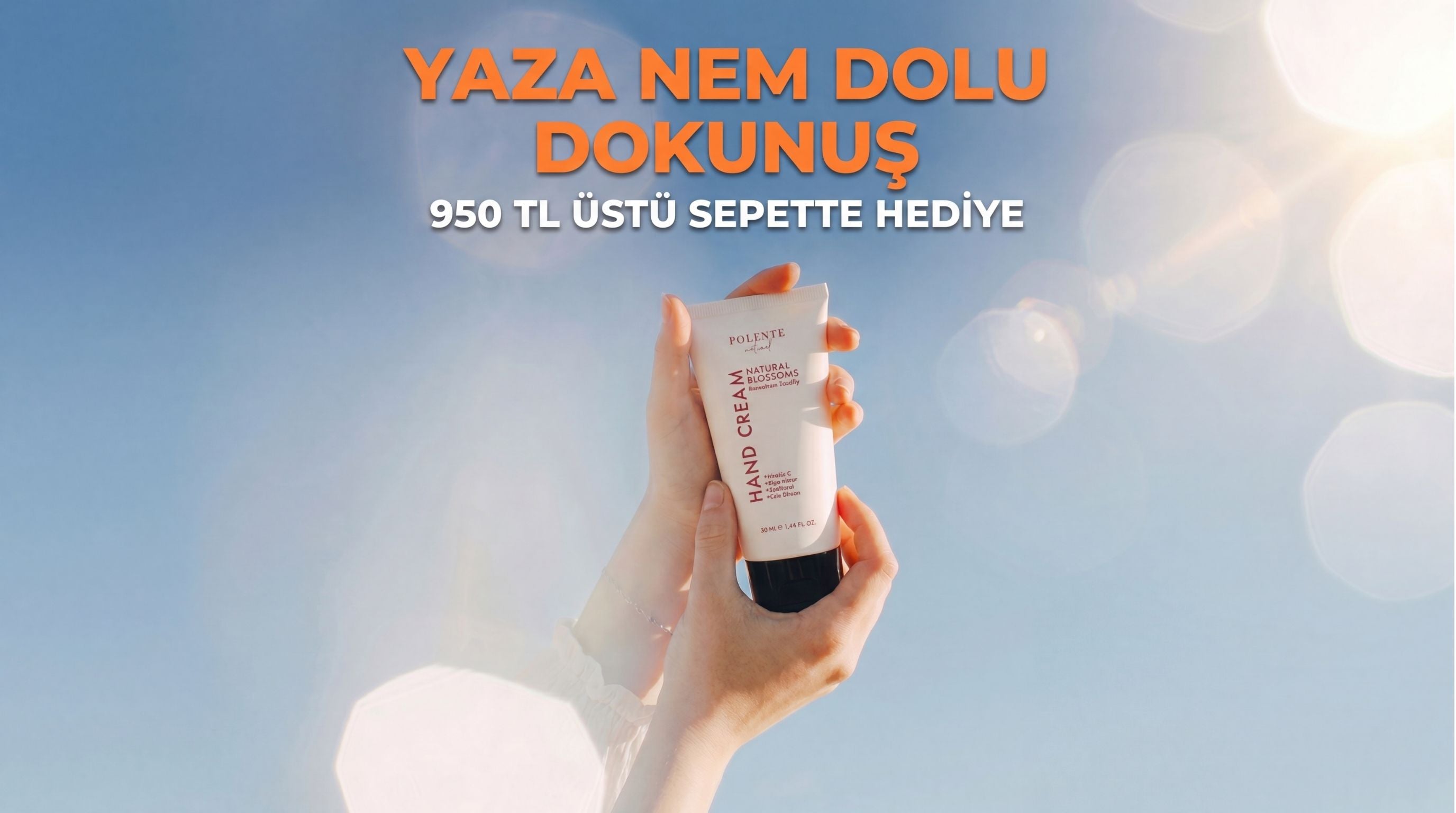 Güneş Ürünleri Sepette Hediye Görseli