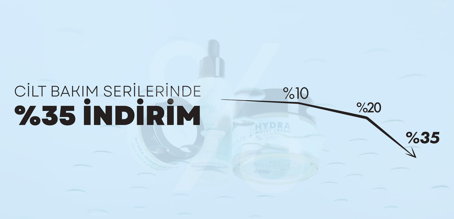 Kampanyalı Setler kategorisi — birbirini tamamlayan bakım ürünlerinden oluşan avantajlı bakım setleri koleksiyonu