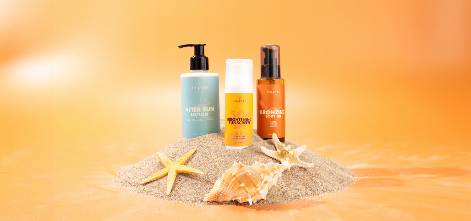 Doğal Güneş Kremi kategorisi — SPF 50+ mineral ve geniş spektrum güneş kremleri, güneş sonrası bakım ürünleri