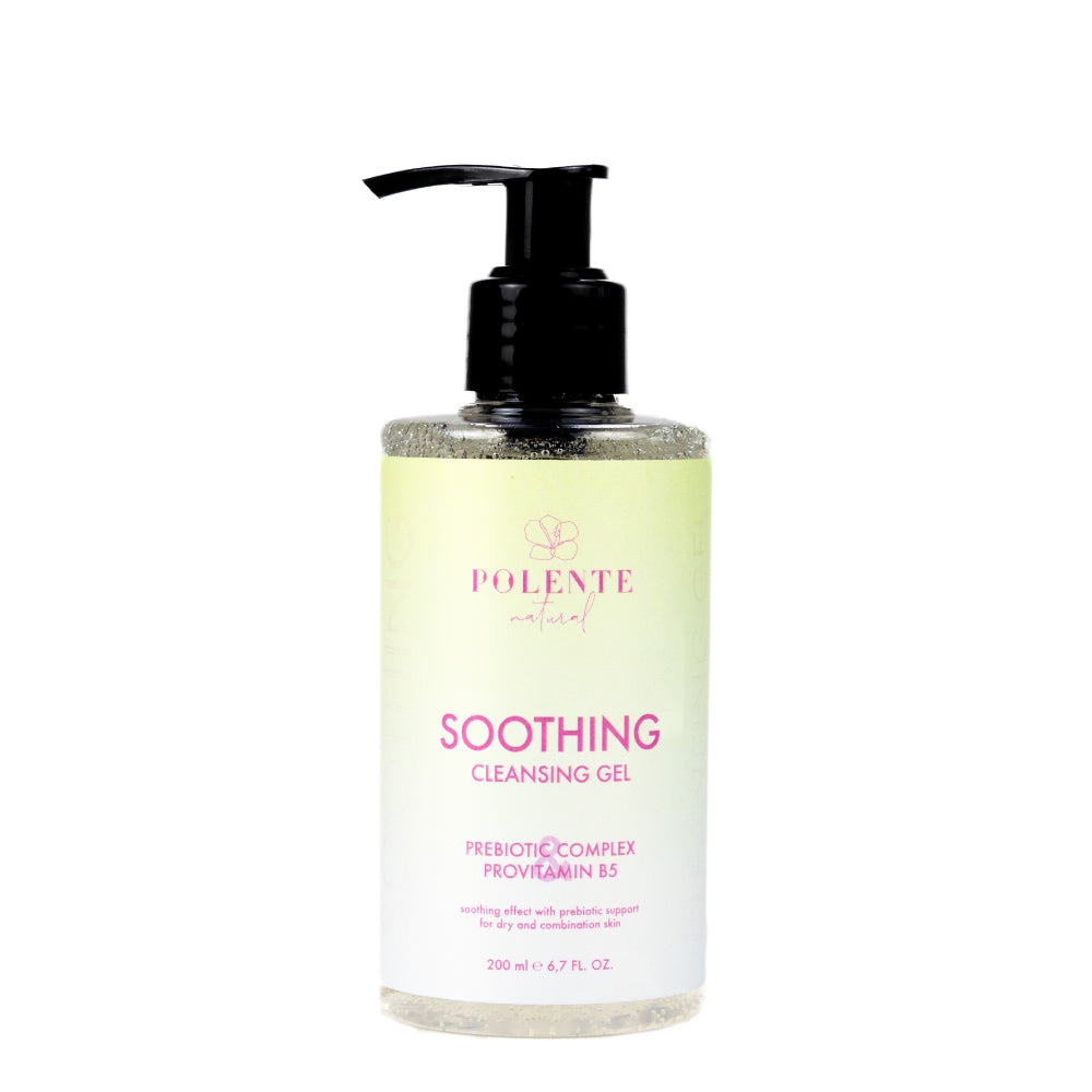 Soothing Cleansing Gel - Soothing Face Washing Gel / Dry and Combination Skin