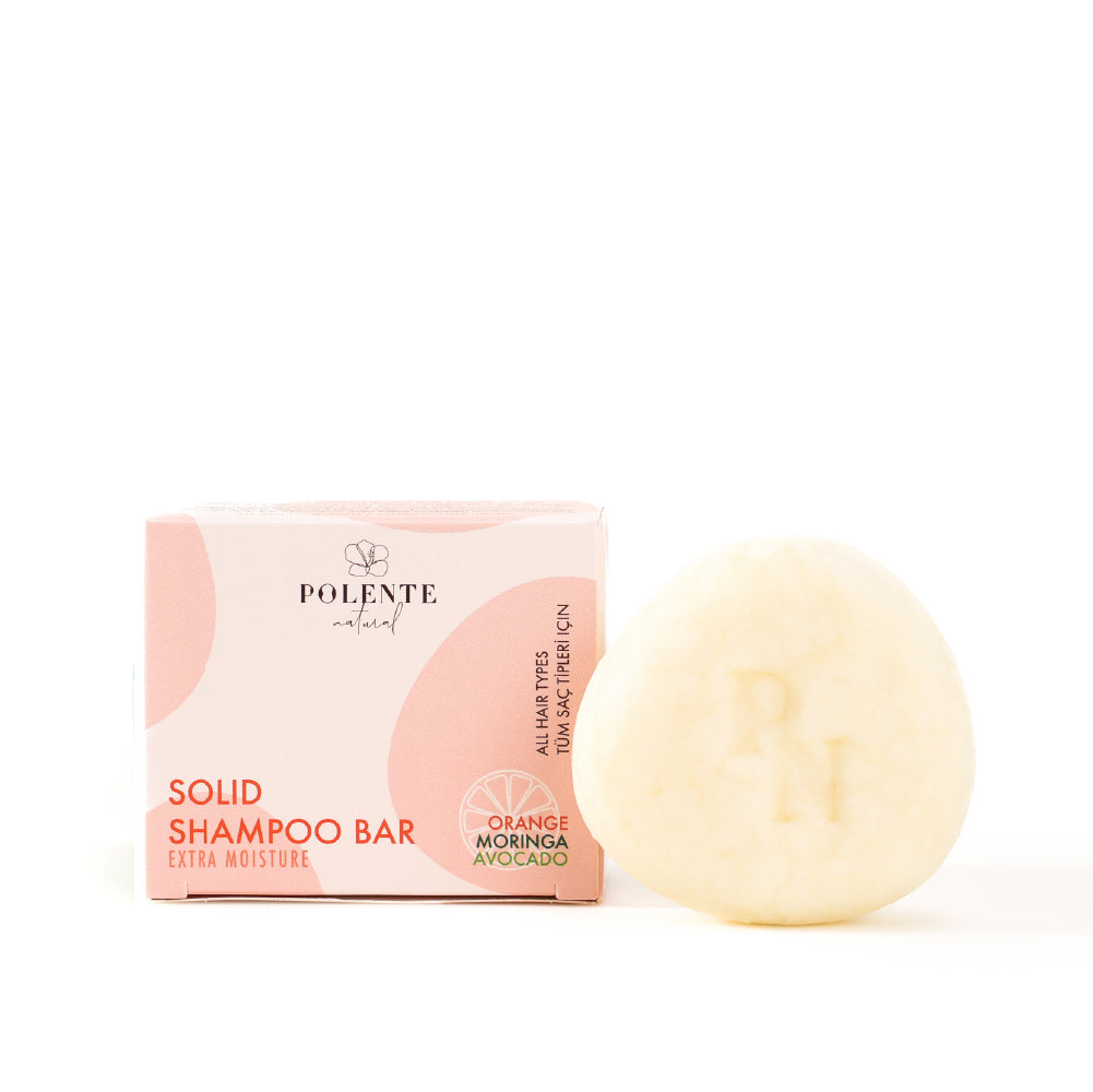 Intensive Moisturizing Solid Shampoo / All Hair Types (110 gr)