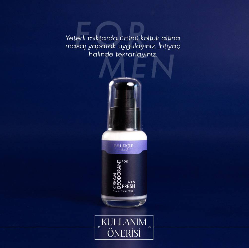 Men Fresh Deodorant - Erkekler İçin Deodorant (50 ml)