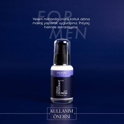Men Fresh Deodorant - Erkekler İçin Deodorant (50 ml)