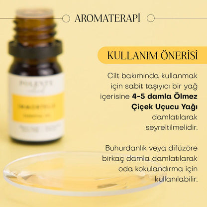Ölmez Çiçek Uçucu Yağı (5 ml)