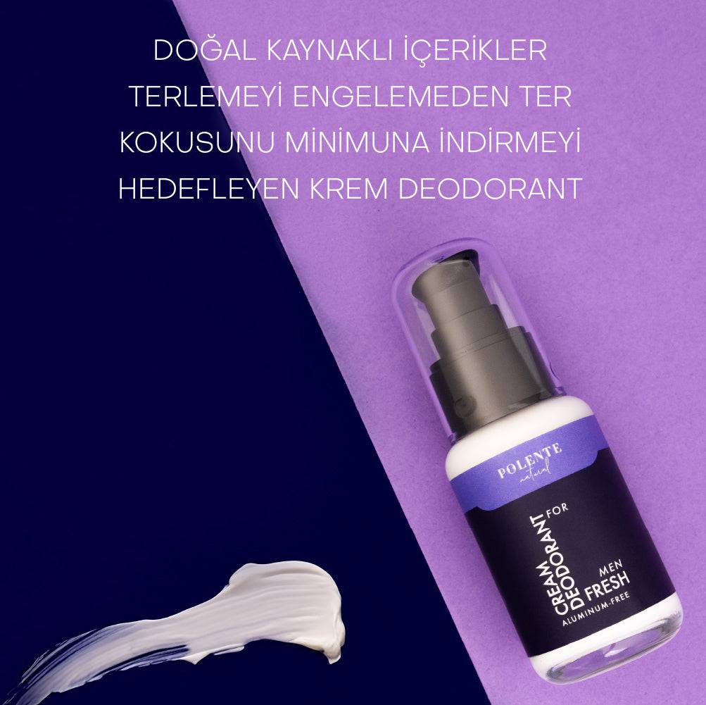 Men Fresh Deodorant - Erkekler İçin Deodorant (50 ml)