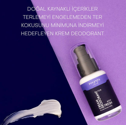 Men Fresh Deodorant - Erkekler İçin Deodorant (50 ml)