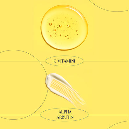 GLOW CREAM - Vitamin C &amp; Arbutin İçeren Aydınlatıcı Leke Kremi (50 ml)
