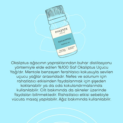 Okaliptus Uçucu Yağı (10 ml)