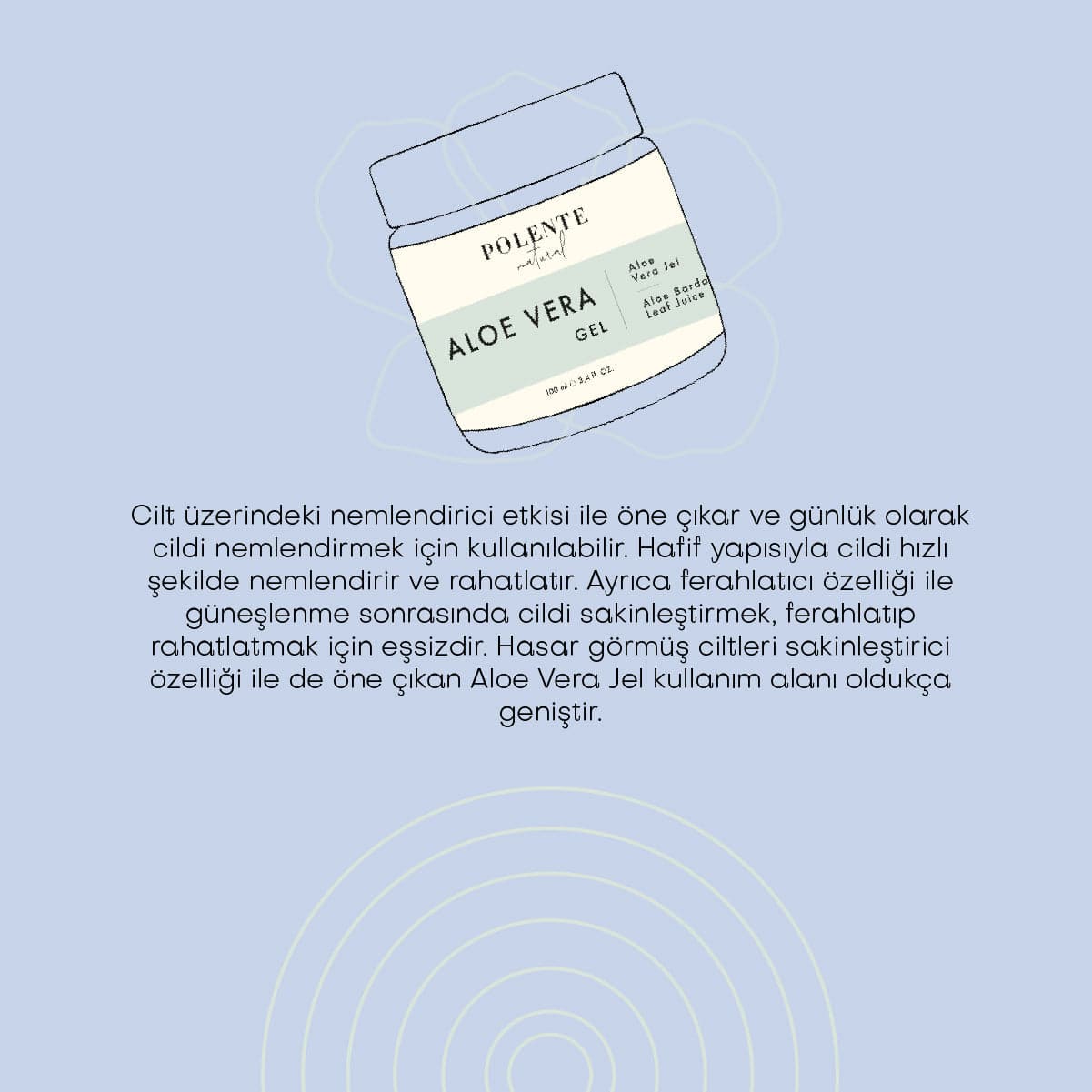 Aloe Vera Jel (Aloe Vera) (100 ml)