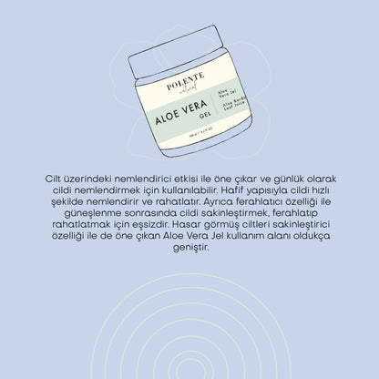 Aloe Vera Jel (Aloe Vera) (100 ml)