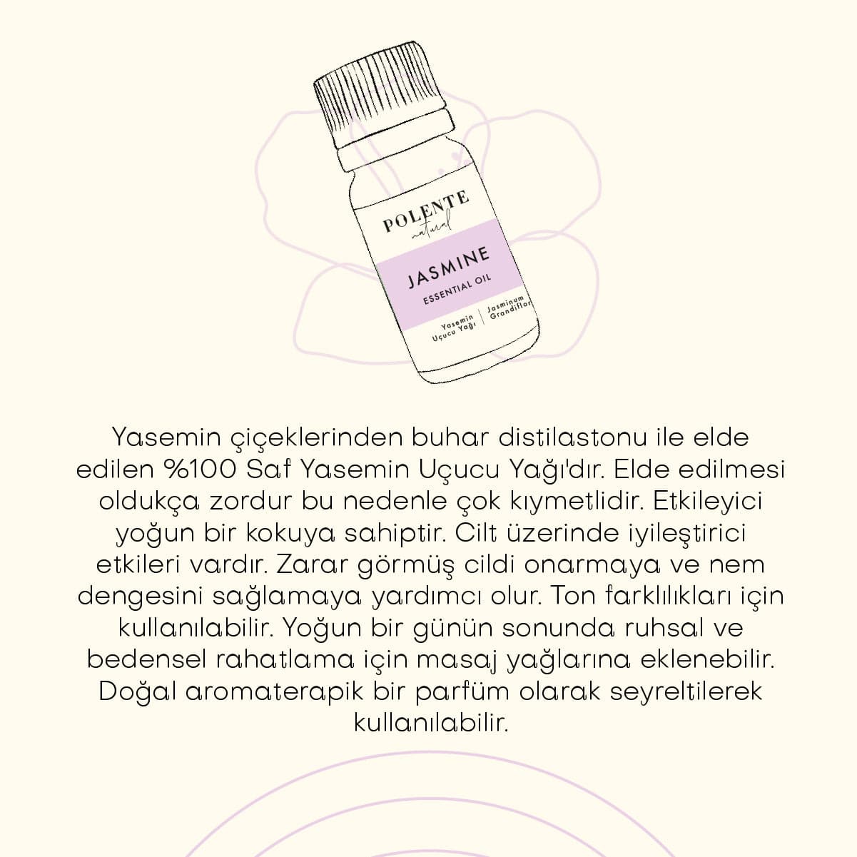 Yasemin Uçucu Yağı (5 ml)