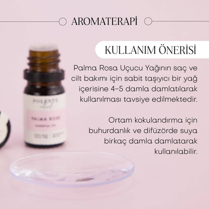 Palma Rosa Uçucu Yağı (5 ml)