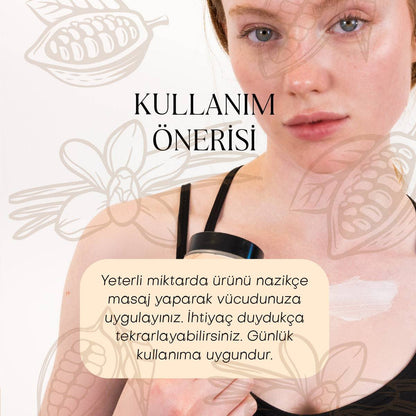 Vanilya &amp; Kakao Body Butter / Yoğun Vücut Nemlendiricisi (100 ml)