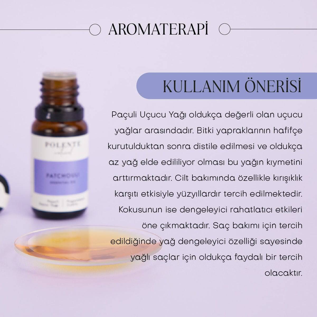 Patchouli Essential Oil (10 ml)