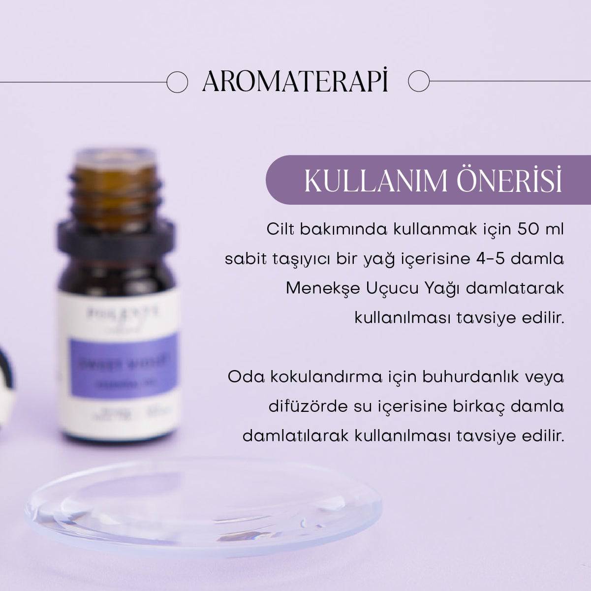 Menekşe Uçucu Yağı (5 ml)