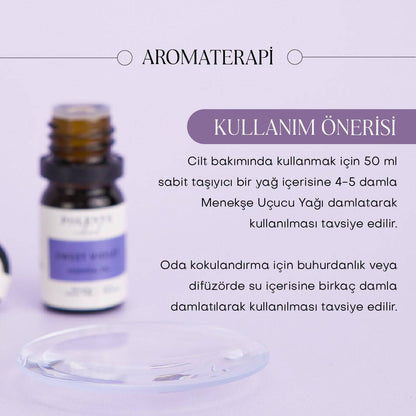 Menekşe Uçucu Yağı (5 ml)