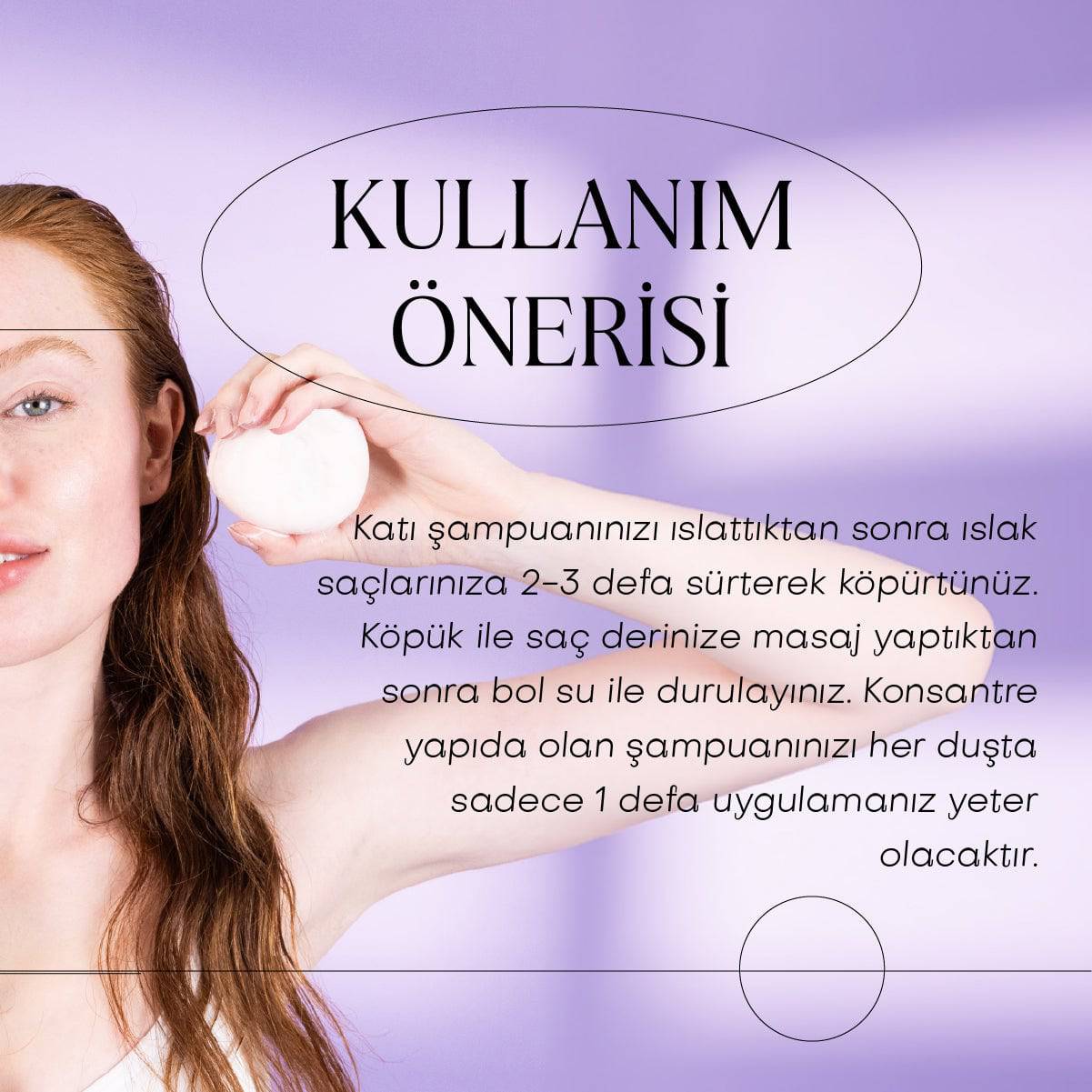 Rahatlatıcı Katı Şampuan / Kepek Karşıtı (110 gr)