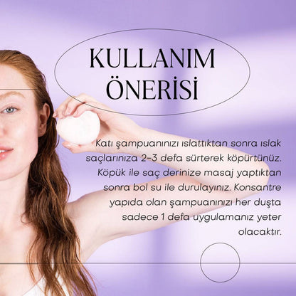 Rahatlatıcı Katı Şampuan / Kepek Karşıtı (110 gr)