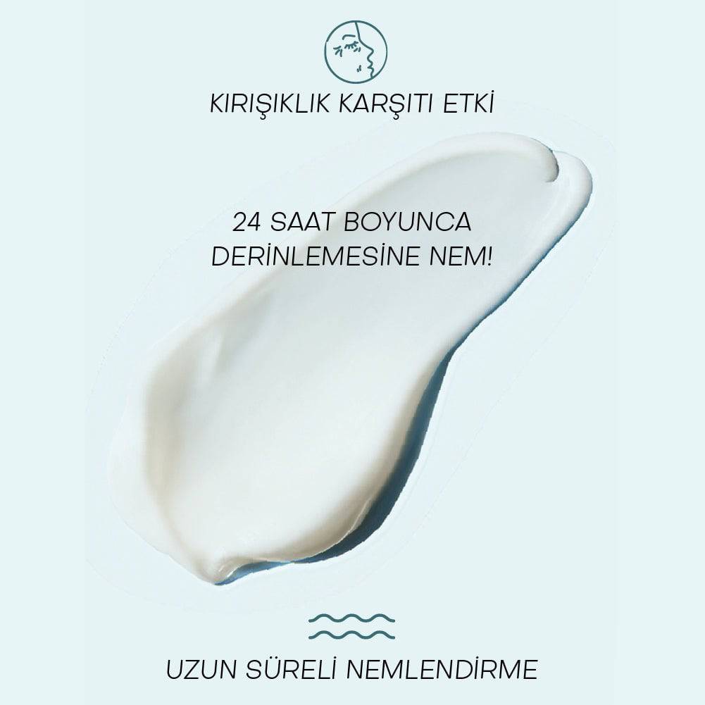 HYDRA MOIST EYE CREAM- Avokado &amp; Hyalüronik Asit Nemlendirici Göz Kremi (20 ml)
