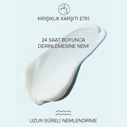 HYDRA MOIST EYE CREAM- Avokado &amp; Hyalüronik Asit Nemlendirici Göz Kremi (20 ml)