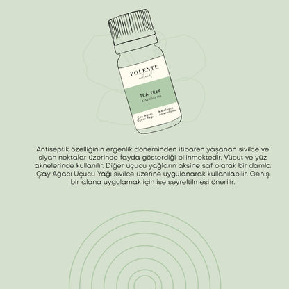 Tea Tree Essential Oil (10 ml)