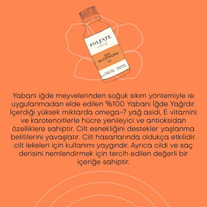 Yabani İğde Yağı - Soğuk Sıkım (30 ml)
