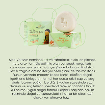 Rahatlatıcı Katı Şampuan / Kepek Karşıtı (110 gr)