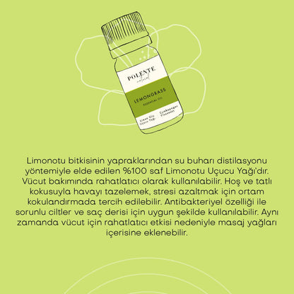 Limonotu Uçucu Yağı (10 ml)