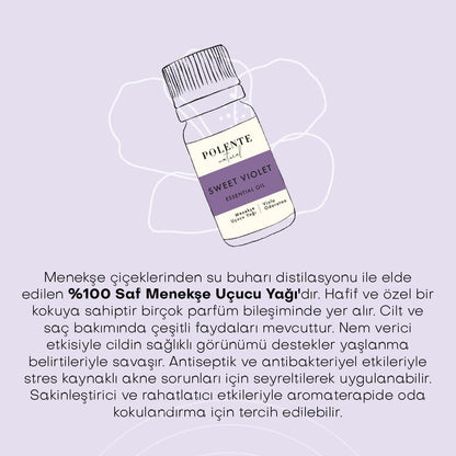 Menekşe Uçucu Yağı (5 ml)