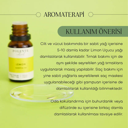 Limon Kabuğu Uçucu Yağı (10 ml)
