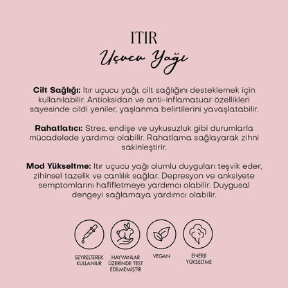 Itır Uçucu Yağı (10 ml)