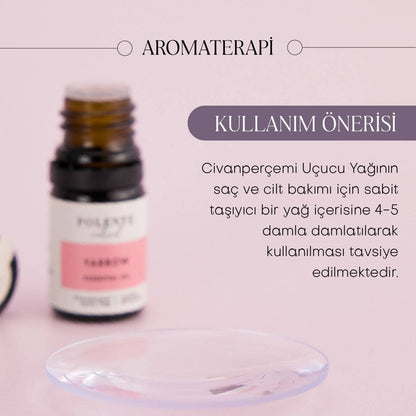 Civanperçemi Uçucu Yağı (5 ml)